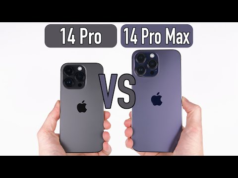 iPhone 14 Pro vs iPhone 14 Pro Max - Comparison | Make the right choice!
