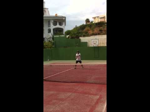 Raymond Diez Tennis How to Volley