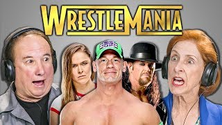 ELDERS REACT TO WWE WRESTLEMANIA 34