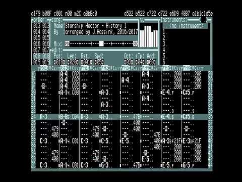 Starship Hector / ヘクター'87 music on MSX FM (beta)
