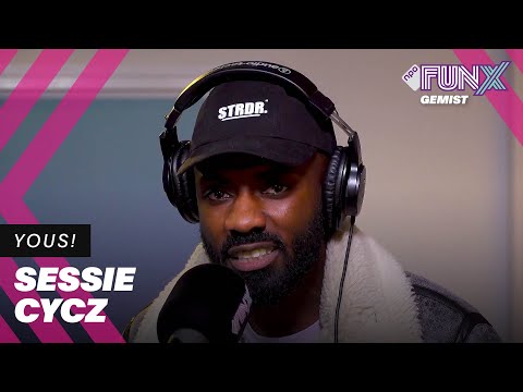 CYCZ: "De LACH op mijn GEZICHT is vaak een CAMOUFLAGE" | Sessie | YOUS!