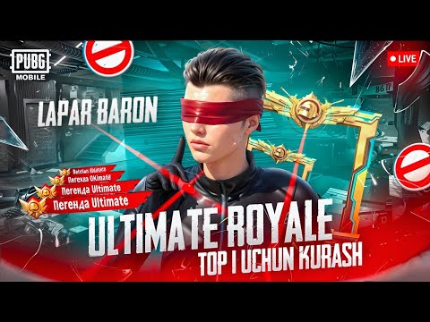 ULTIMATE ROYALE ZAVA KO'TARAMIZ | LAPAR BARON STRIMDA