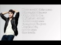 Darren Criss - Fighter (Glee) - Lyrics 