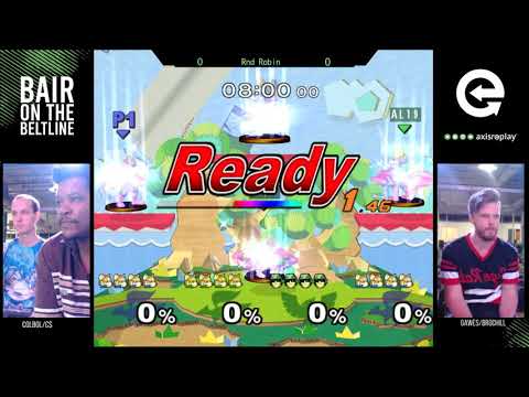 Bair on the Beltline 16 Doubles - Colbol/C$ vs GAwes/Brochill (Rnd Robin)