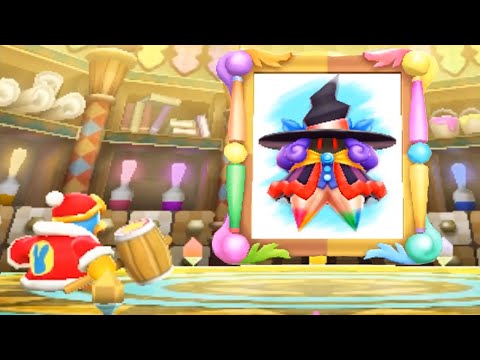 Kirby Triple Deluxe - Dedede Tour Lv 2