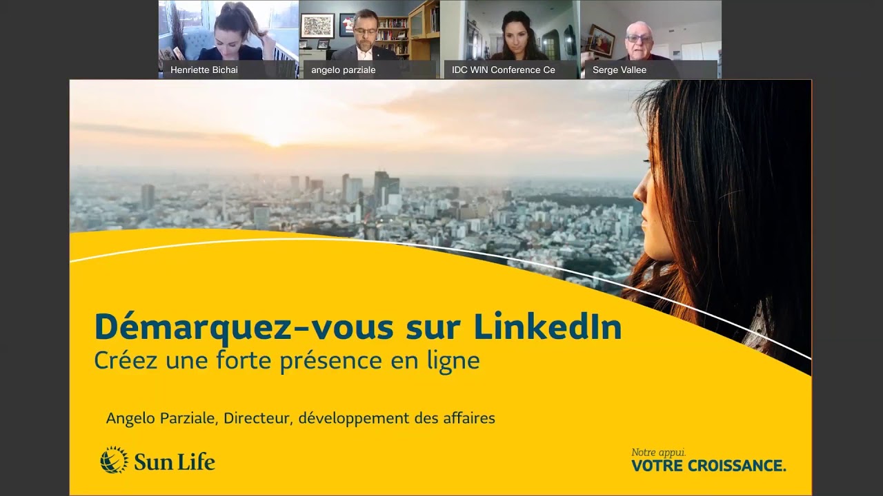 Demarguez-vous sur Linkedin