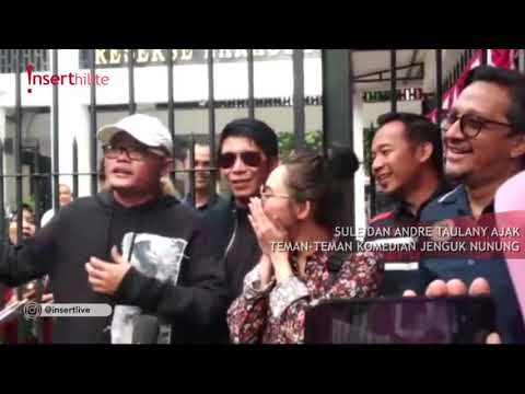 Rekan Artis Jenguk Nunung di Penjara