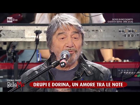 Drupi canta "Sambario" - BellaMa' 12/01/2026