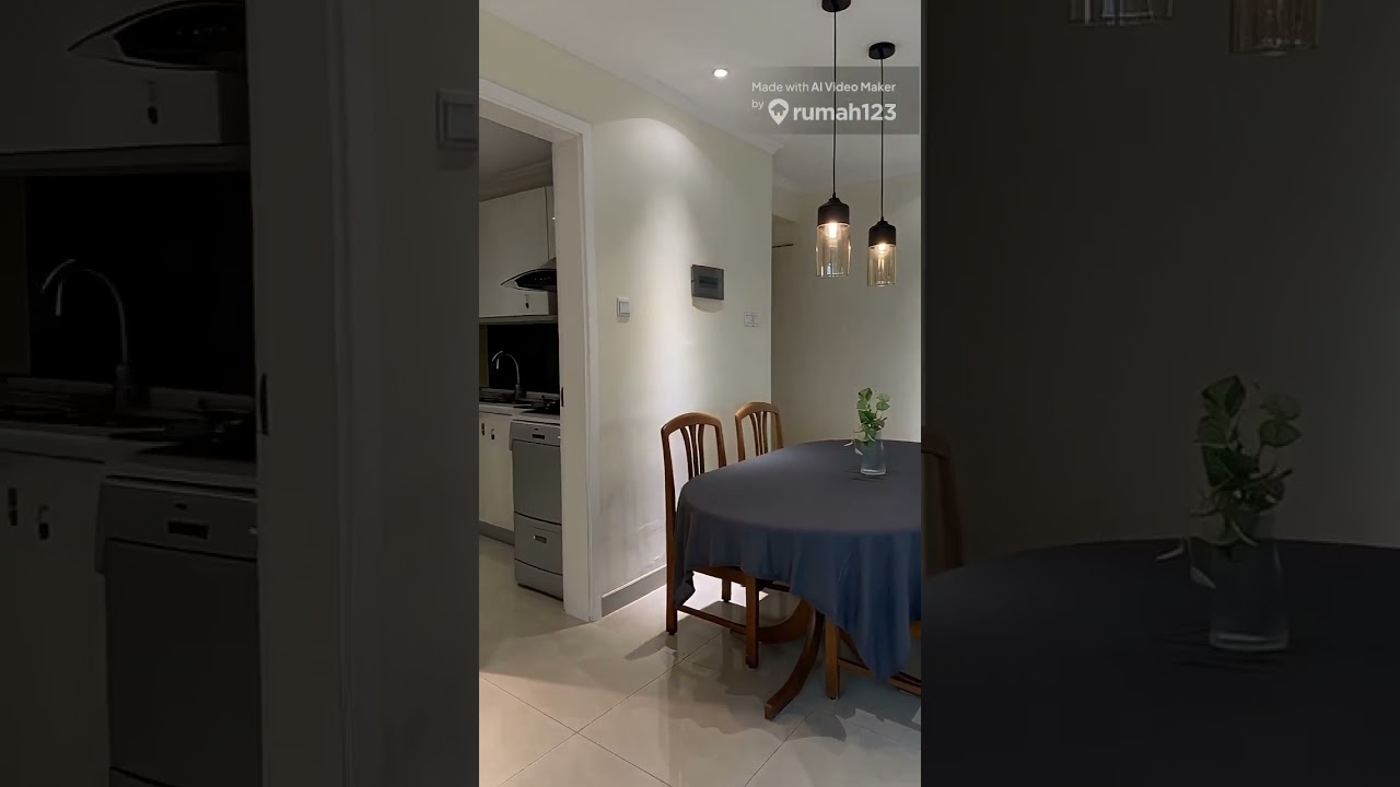 1 unit ready-to-occupy apartment for quick sale, strategic location in Cilandak.