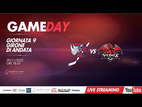 Hc Milano vs MC Control Vicenza  - Giornata 9 - 29/11/2025