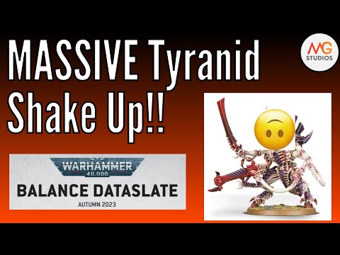 BIG Tyranid Changes BEFORE the Codex! | Warhammer 40k 10th Ed