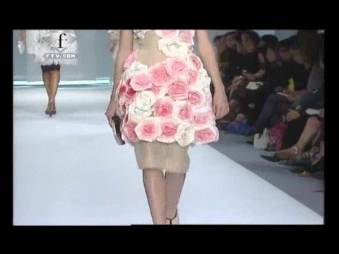 Fendi women spring-summer 2009 FULL SHOW