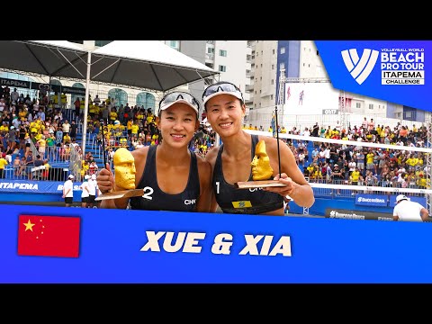 Reunited and directly on the road to GOLD - Xue & X. Y. Xia | #BeachProTour