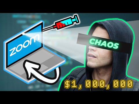 The Hacker who could turn on ANYONE'S Zoom Camera [Zero-Day]