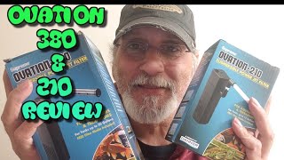 Ovation 380 & 210 Power jet filter for your nano tank