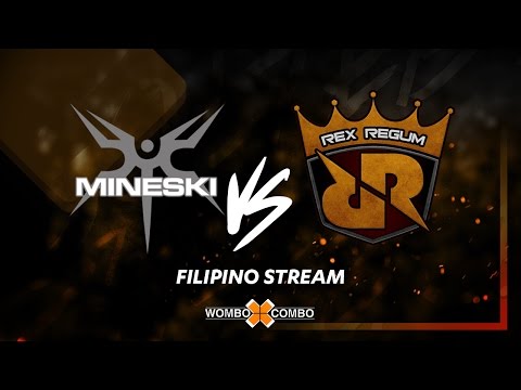 Mineski vs. RRQ ESL Genting Qualifiers Game 2