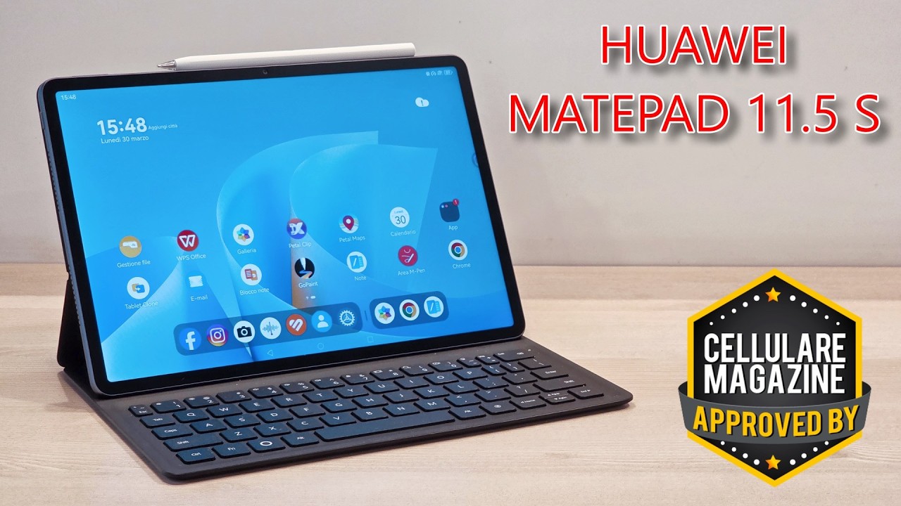 HUAWEI MATEPAD 11 5 S 2026 - La recesnione di Cellulare Magazine