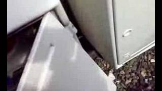 meter box door falls offThe pins for the gas door are replaced
