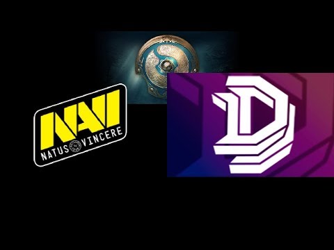 Navi vs Double Dimension Game 0 The International 2017 Highlights Dota 2