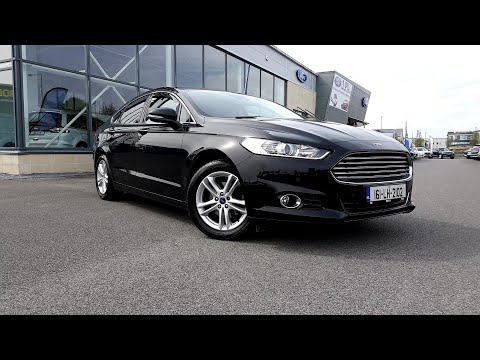 Joe Duffy Athlone - 2016 Ford Mondeo TITANIUM 5D 1.5TD 120PS 19,495