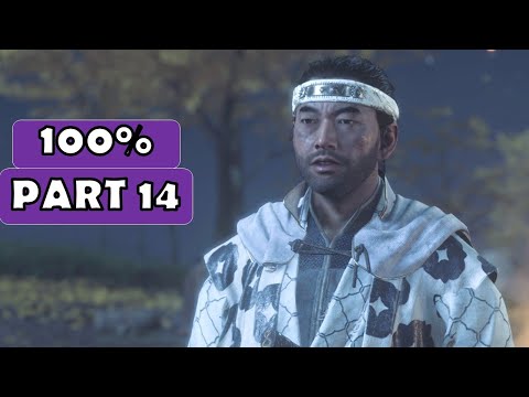 GHOST OF TSUSHIMA - 100%  Walkthrough No Commentary - Part 14 [PS4 PRO]