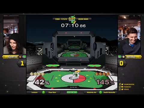 The Cheese League Nov'19 - SSBM - Katherine (Peach) vs McCloud (Peach)