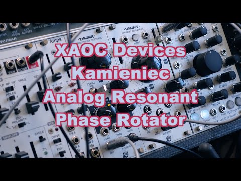 Xaoc Devices Kamieniec Analog Phaser - Silver image 4