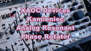 Video thumbnail for XAOC Devices Kamieniec : 1977 Analog Resonant Phase Rotator by Lucas Marchal (dc11)