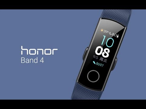 HONOR BAND 4 - UNBOXING & REVIEW, INDIA  - PAIRING OPTIONS WITH IPHONE & ANDROID