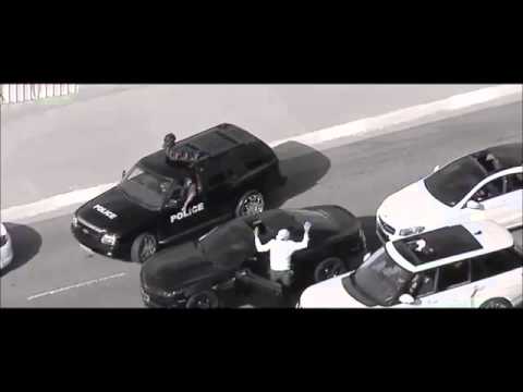 Mc Gui e Mc Nego Blue Fuga das Policias