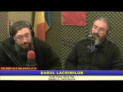 “Dileme ale Mileniului 3″ – Darul lacrimilor