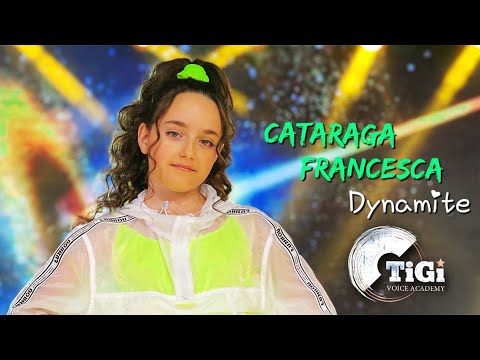 Francesca Cataraga (TiGi Academy) - Dynamite (BTS)