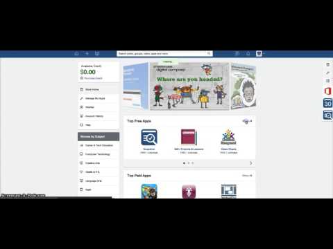 Edmodo Using The App Store
