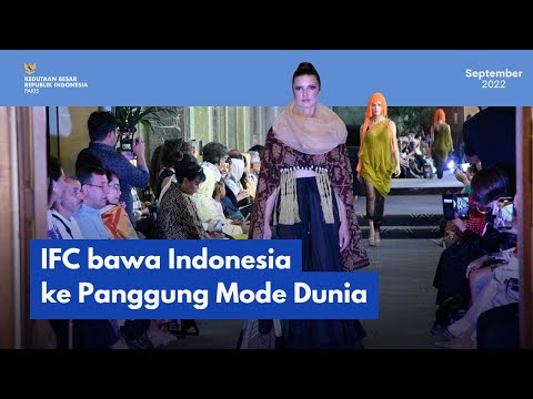 Indonesian Fashion Chamber bawa Indonesia ke Panggung Mode Dunia