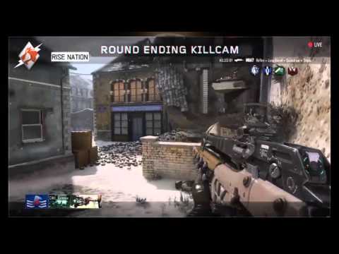 CWL Stage 1 Grand Finals | Optic Gaming vs Rise Nation | Game 7 S&D