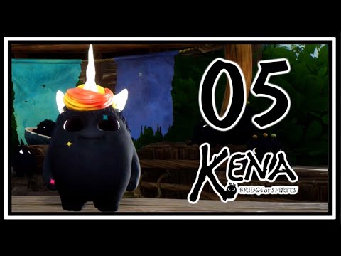 05 Der teuerste Hut + Das Lagerhaus - Kena (Lets Play, Gameplay deutsch)