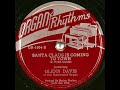 Santa Claus is Coming to Town ~ Glenn Davis At the Hammond Organ (1949)