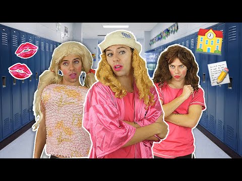 DE ONDE PIGER I SKOLEN (Sketch)