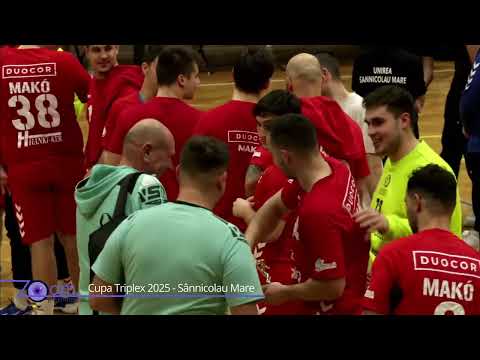 Premiere Handbal - Cupa Triplex 2025 în Sânnicolau Mare