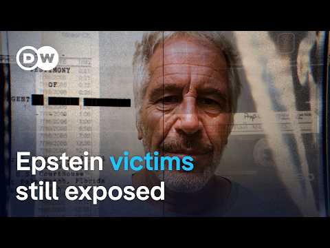 How the DOJ keeps failing Epstein’s victims | DW News