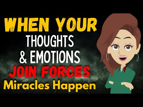 The Heart-Brain Coherence - Real Power of Feeling and Imagination! 💥 Abraham Hicks 💥
