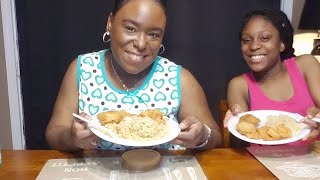 Dinner With Jailynn  And Mom