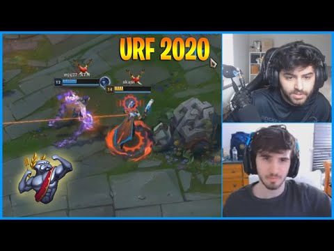 When Streamers Play URF...LoL Daily Moments Ep 996