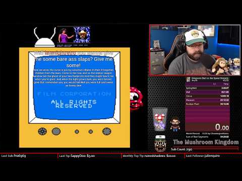 NES - The Simpsons: Bart vs. the Space Mutants Speedrun - Any% 32:11