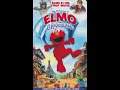 Opening To The Adventures Of Elmo In Grouchland Demo VHS 1999