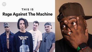 Rage against the Machine - No Shelter Reaction