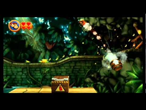 Donkey Kong Country Returns Trailer (Europe)