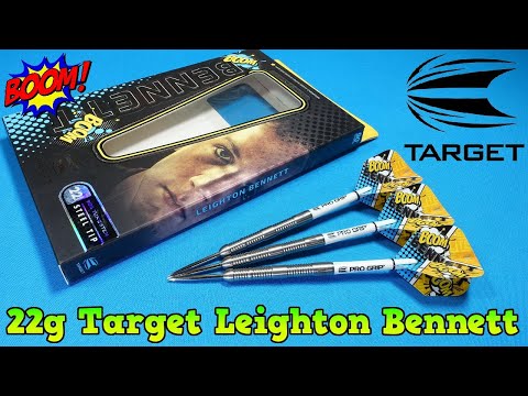 TARGET Leighton Bennett 22g Darts Review - BOOM