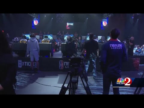 Teams battle it out in pro E-sports tournament at Full Sail University