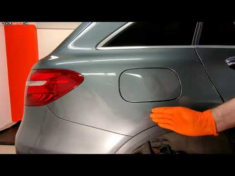 DIY Manual Fuel Tank Lid Opening for 2016-2022 Mercedes-Benz GLC (X253)